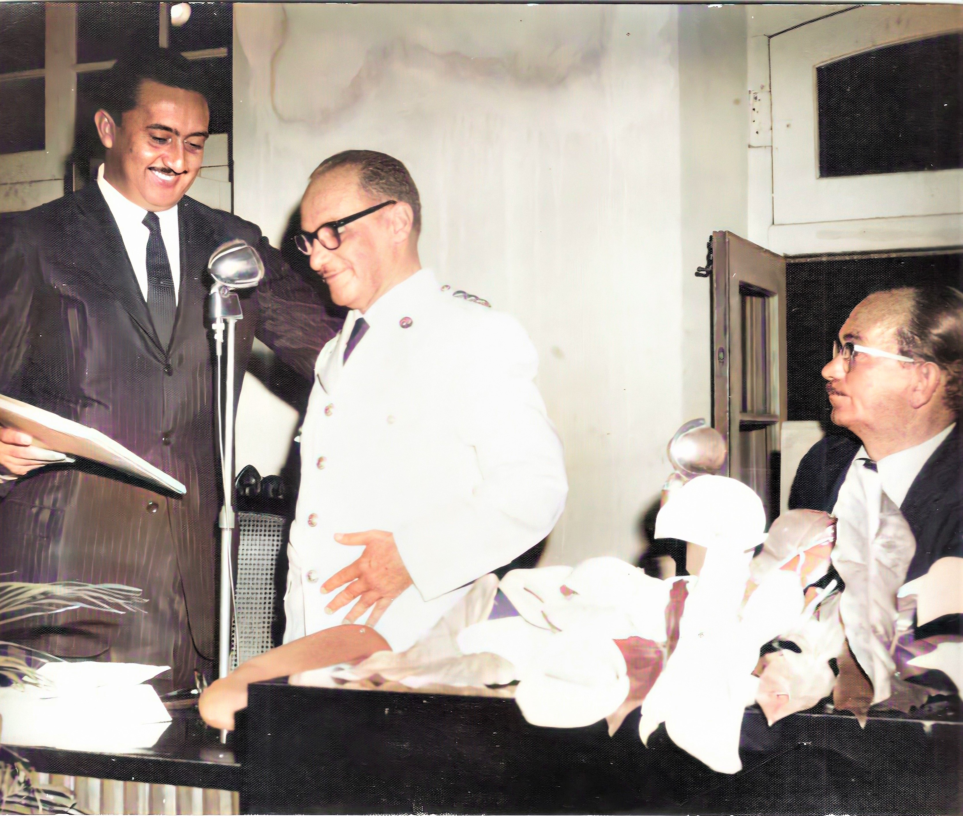 Professor Barreto Guimarães, um brasileiro exemplar.